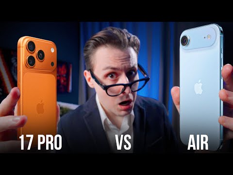 iPhone 17 Pro или Air — какой айфон выбрать и НЕ ПОЖАЛЕТЬ?
