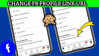 😍 How to Change Facebook Profile Link URL - Full Guide
