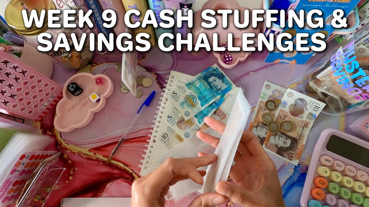 Неделя 9: Перераспределение денежных средств | Еженедельное обновление сбережений и бюджета