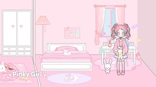 pinky girl dress up games, campus competition and club recruiting/ part 3 screenshot 2