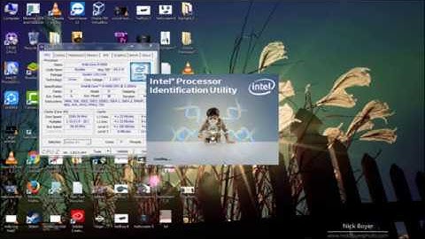 Intel Cpu Identification| Find Whole Details Of Cpu | Intel Processor Identification Utility | Cpu-Z