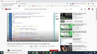 SUMAR DOS NÚMEROS EN PHP
