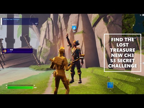 Where Is The Lost Treasure In Fortnite