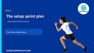 The Setup Sprint Plan | First iPhone Ready Course screenshot 5