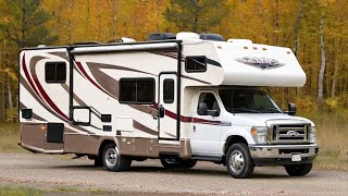 TOP 5 BEST CLASS C RV & MOTORHOMES 2024!