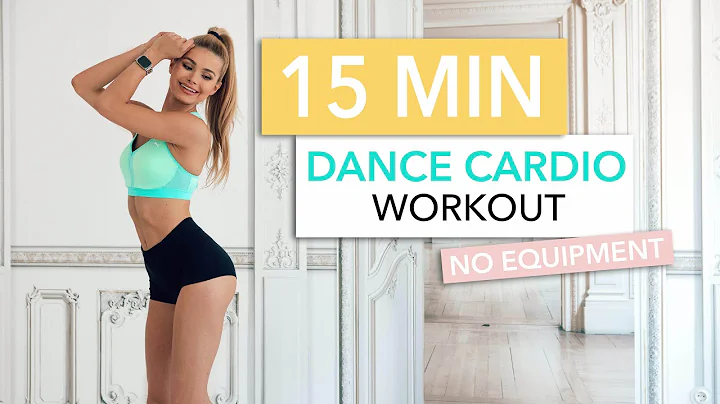 15 MIN DANCE CARDIO WORKOUT - 80s EDITION, Burn Calories And Be Happy / No Equipment I Pamela Reif