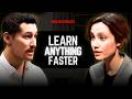 How to Actually LEARN Anything Faster | Learn English with Podcast