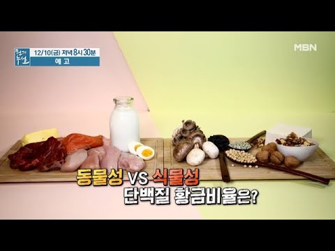 열풍인가 역풍인가! 단백질 함정 MBN 211210 방송