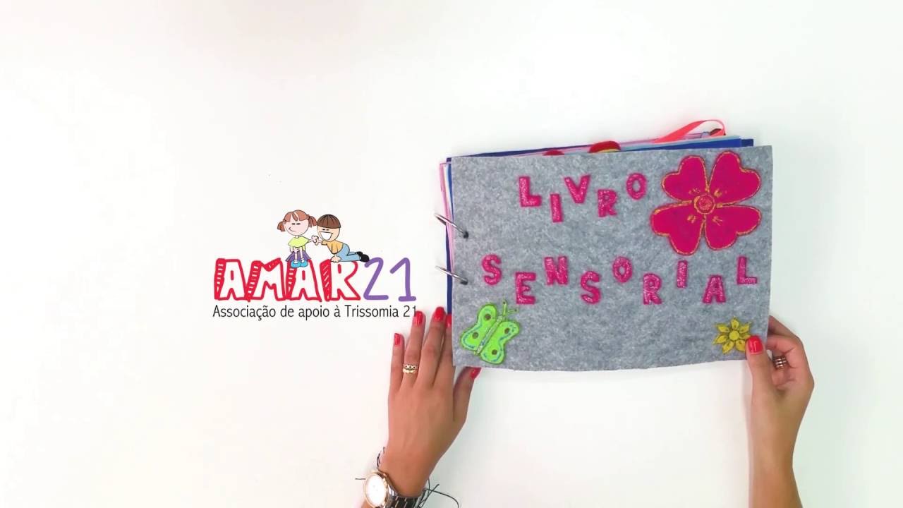 Modatex cria Livro Sensorial para a Amar 21 – Associação de Apoio à Trissomia 21