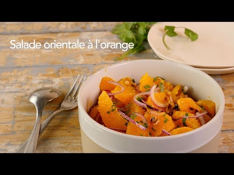 Vidéo: Salade De Moutarde à L'orange