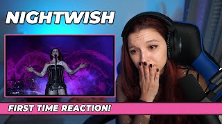 NIGHTWISH-SLEEPING SUN | First Time Reaction