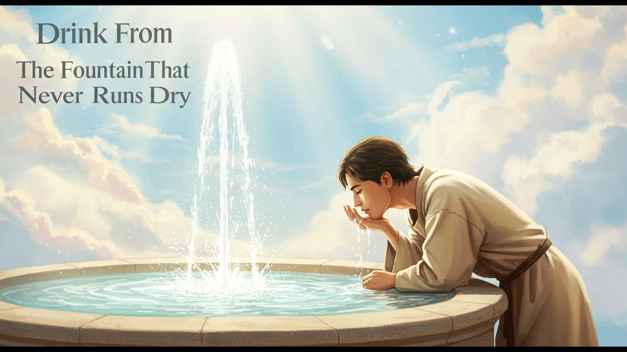 Drink From The Fountain That Never Runs Dry 6-1-2025 - YouTube