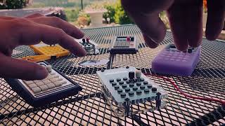 PO-33 Ghostface Garden Killah Jam #beats #instrumental