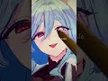 ぺこらマミー イラストメイキング【Illustration making 】#shorts