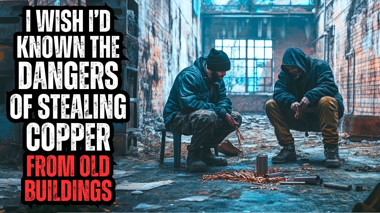 The DANGERS of Stealing COPPER from Abandoned Buildings - DOUBLE ...