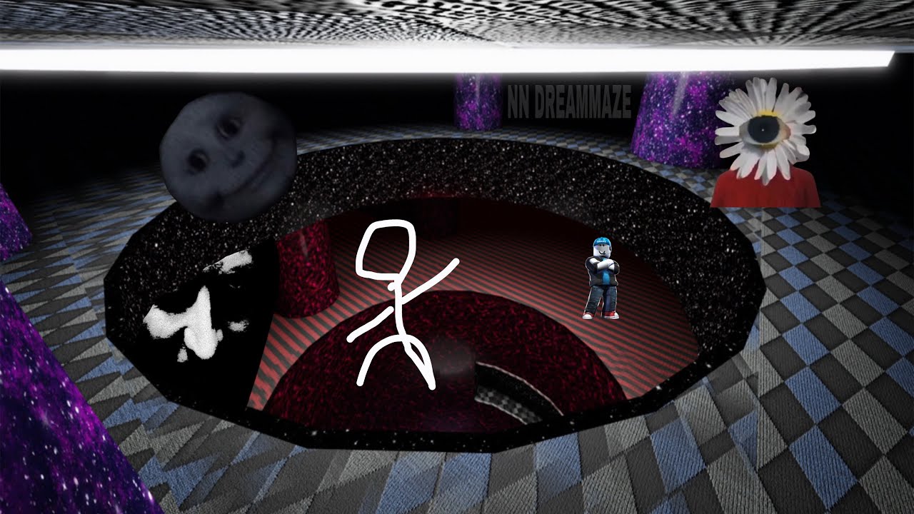 Nn_Dreammaze | Nico Nextbots Fanmade Wiki