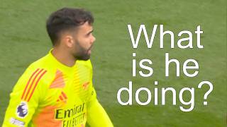 I Think I Found David Raya Weakness...