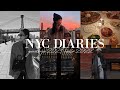 NYC DIARIES| chill holiday in nyc, how i prepare for the new year 2022 & setting goals 뉴욕 브이로그