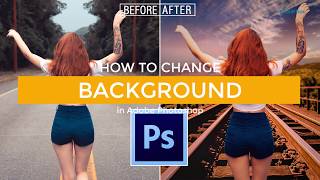 How to Change Background in Photoshop + Free PSD screenshot 4