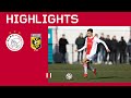 Emre Ünüvar ⚽⚽⚽ | Highlights Ajax O15 - Vitesse O15