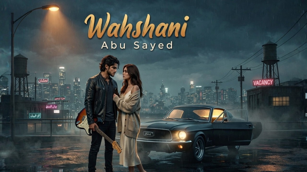 Wahshani (Official EP) – Abu Sayed ft. Ritu | Romantic Multilingual Arabic Rock Song 2026