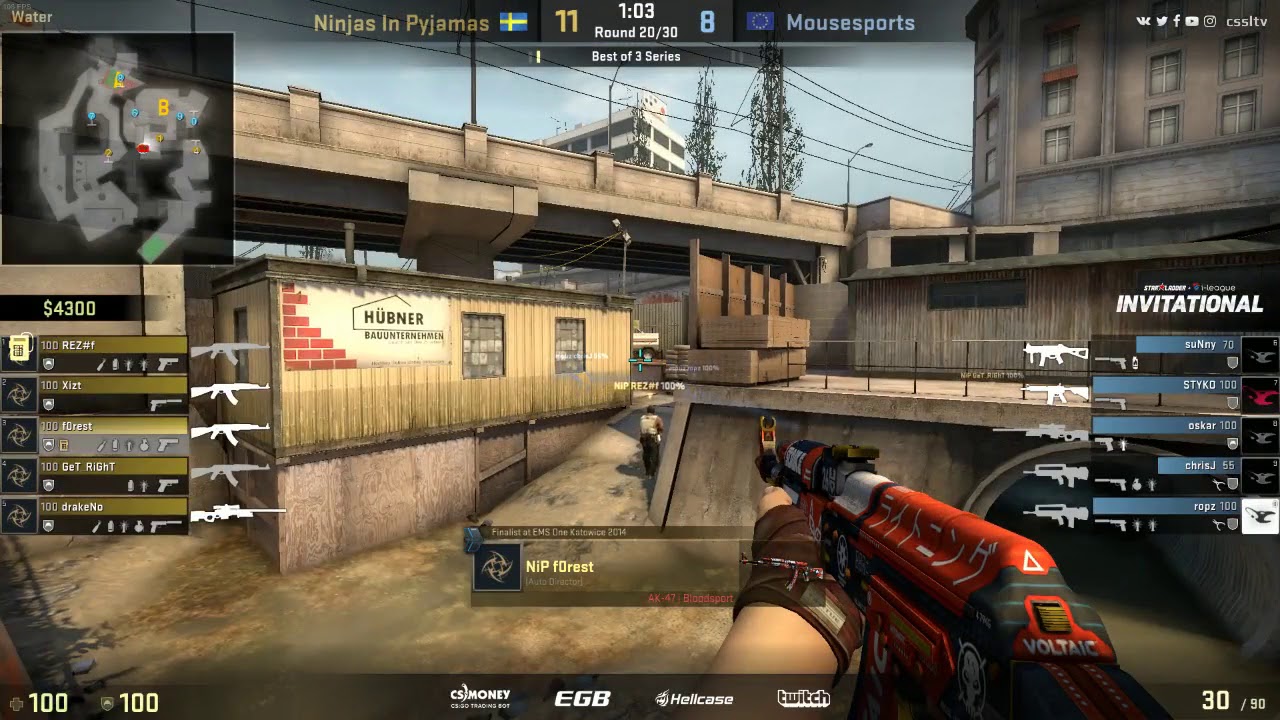 REZ triple entry frag Overpass