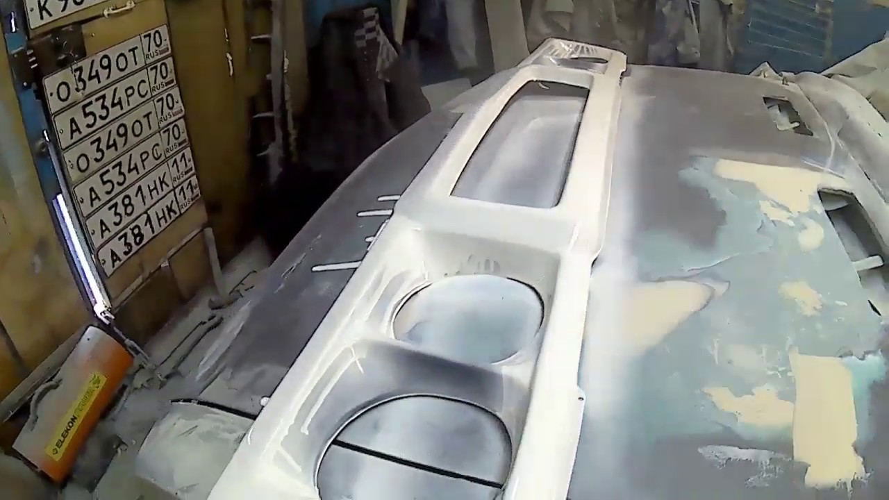 Как Самостоятельно Покрасить Решетку Радиатора Ваз 2106-03 - YouTube