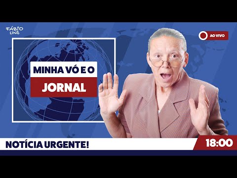 MINHA VÓ E O JORNAL