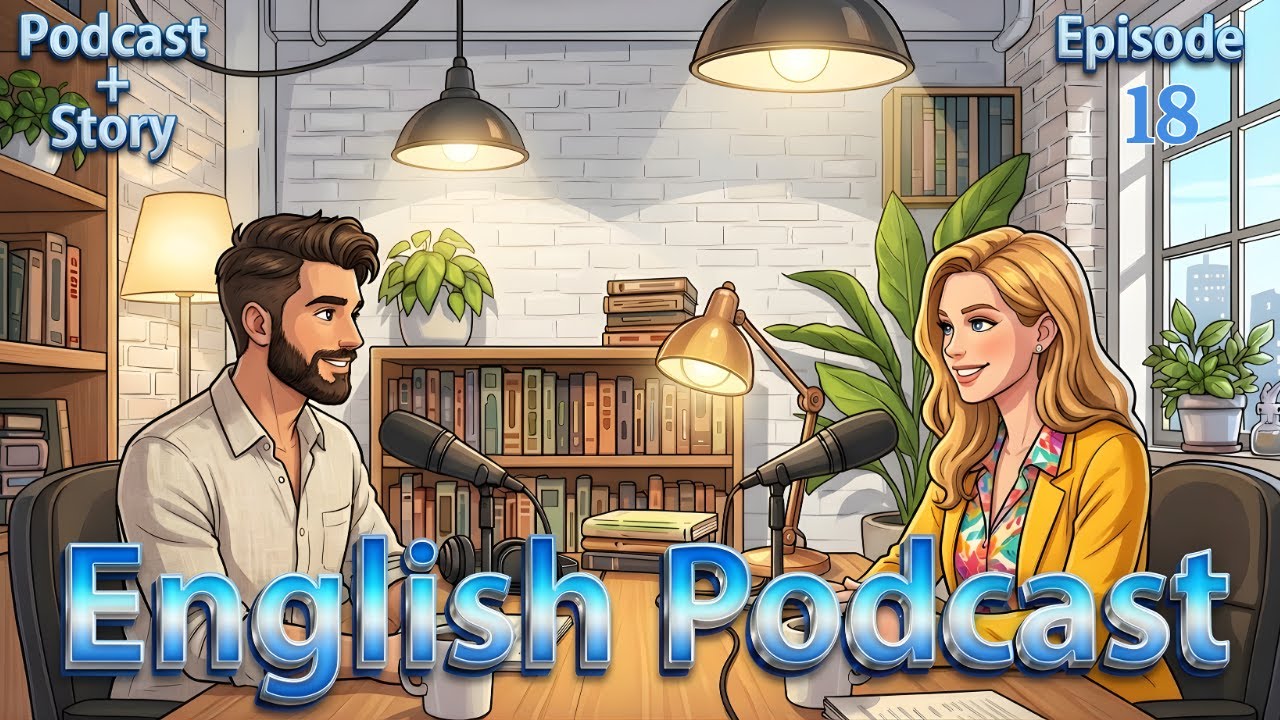 𝗙𝗲𝗮𝗿 𝗧𝗼 𝗙𝗹𝘂𝗲𝗻𝗰𝘆 | 𝗘𝗻𝗴𝗹𝗶𝘀𝗵 𝗦𝗽𝗲𝗮𝗸𝗶𝗻𝗴 𝗣𝗼𝗱𝗰𝗮𝘀𝘁 | 𝗘𝗽𝗶𝘀𝗼𝗱𝗲 18