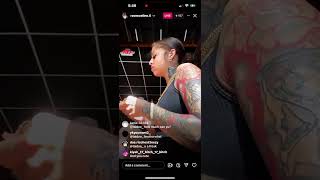 Raven Celine Instagram Live (6/25/24)