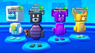 Fake Hardcore Boss vs ALL Hardcore Bosses! 😱 | Super Bear Adventure Multiplayer Gameplay Walkthrough screenshot 4
