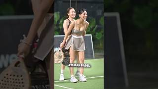 3 Aturan padel yang jarang orang tahu 😳 #shortvideo #fypシ