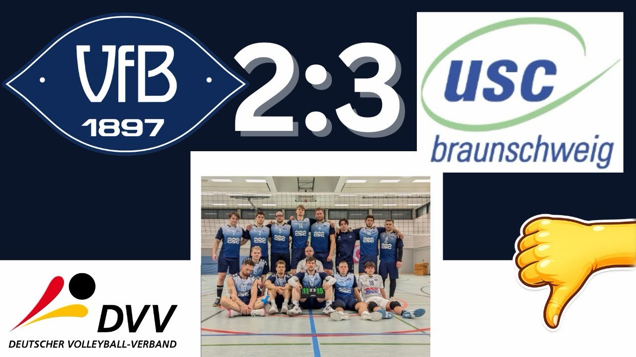 VfB Oldenburg - USC Braunschweig (Regionalliga Volleyball)