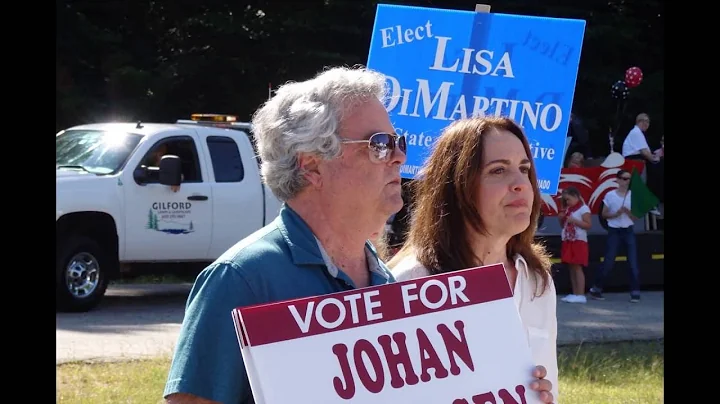Lisa DiMartino at the Gilford "Old Home Day" Parad...