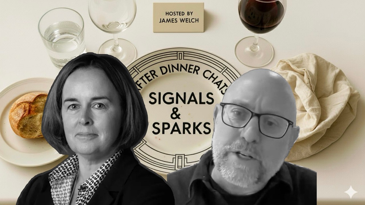 B2B Marketing Strategy & Consumer Behaviour Trends with Annabel Venner | After Dinner Chats Ep. 24