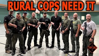 Why Rural Police Need More Training with Deputy Zac Newton | TF70 Podcast Ep. 1