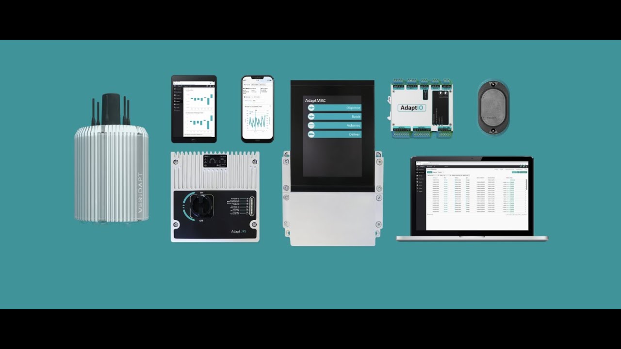 Veridapt Router VERIDAPT Fuel Management Systems Platform - YouTube