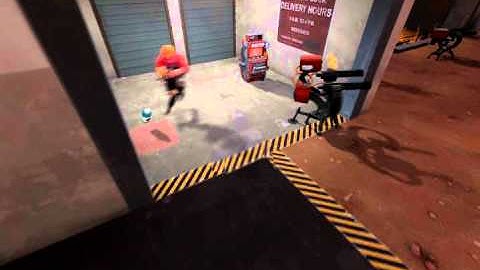 TF2 Goldrush Spy - Let the Engy