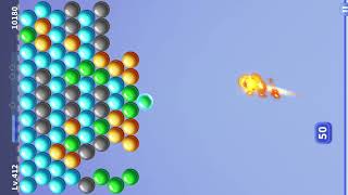 #Level- 412 | Bubble Shooter androidgameplay | Bubble Shooter | Bubble Shooter gameplay