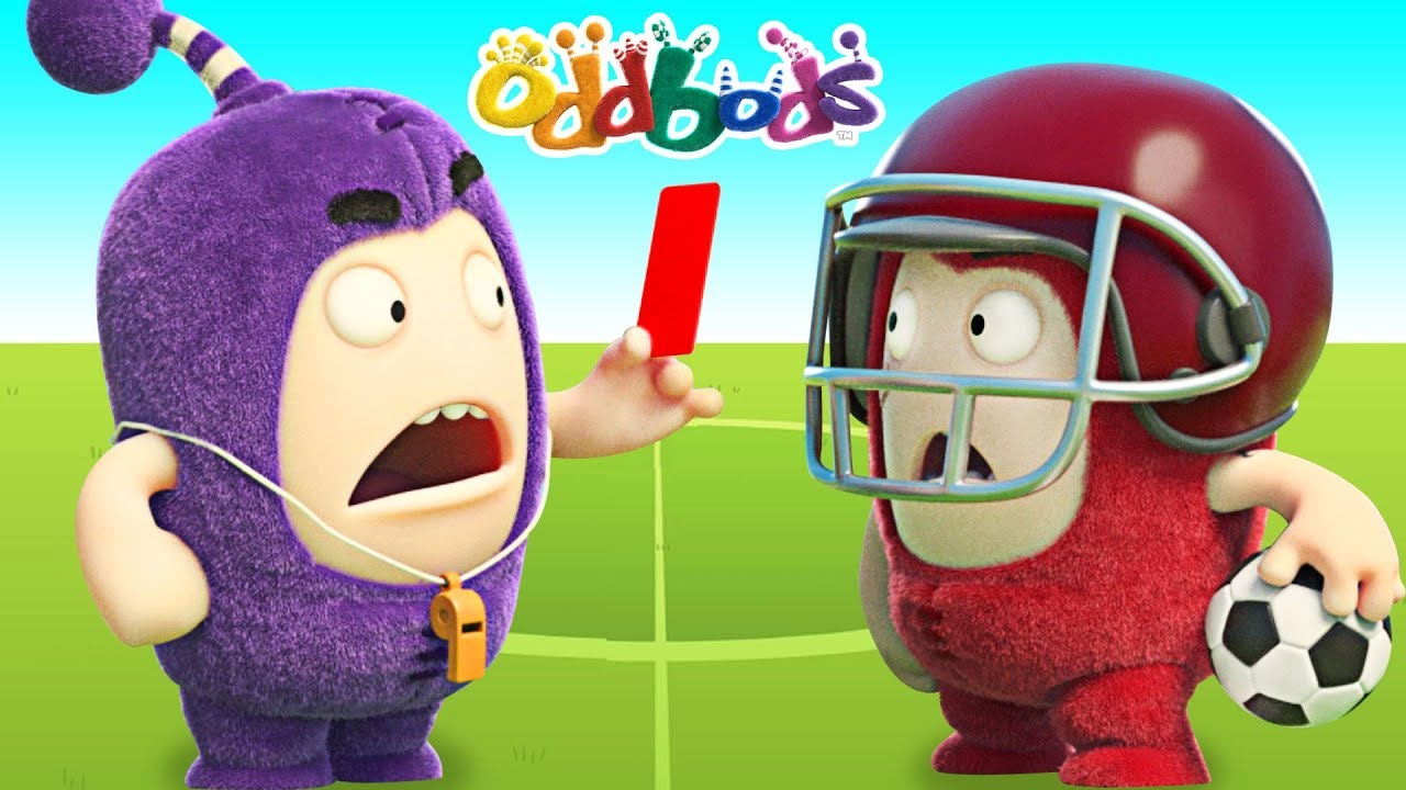 Oddbods FIFA World Cup | Funny Cartoons For Kids | The Oddbods Show