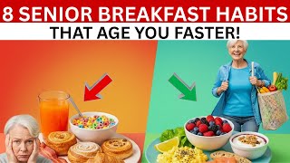 The SHOCKING BREAKFAST Habits Aging You FASTER!