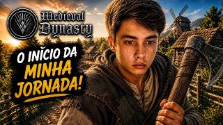 Medieval dynasty - Ep02 O Inicio Em Boiarco