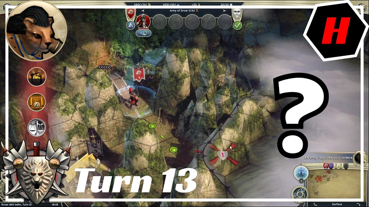 RARE 9 Minute Turn?? | Age of Wonders 3 | HBP's 4-Player FFA #012 - Turn 13