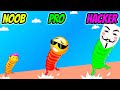 Bouncy Stick - NOOB vs PRO vs HACKER