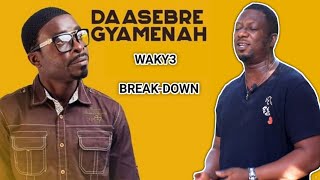 Dj KA Explains Why Daasebre Gyamena Sang “Waky3” Herrrr Bragging Is Not Good At All🤣