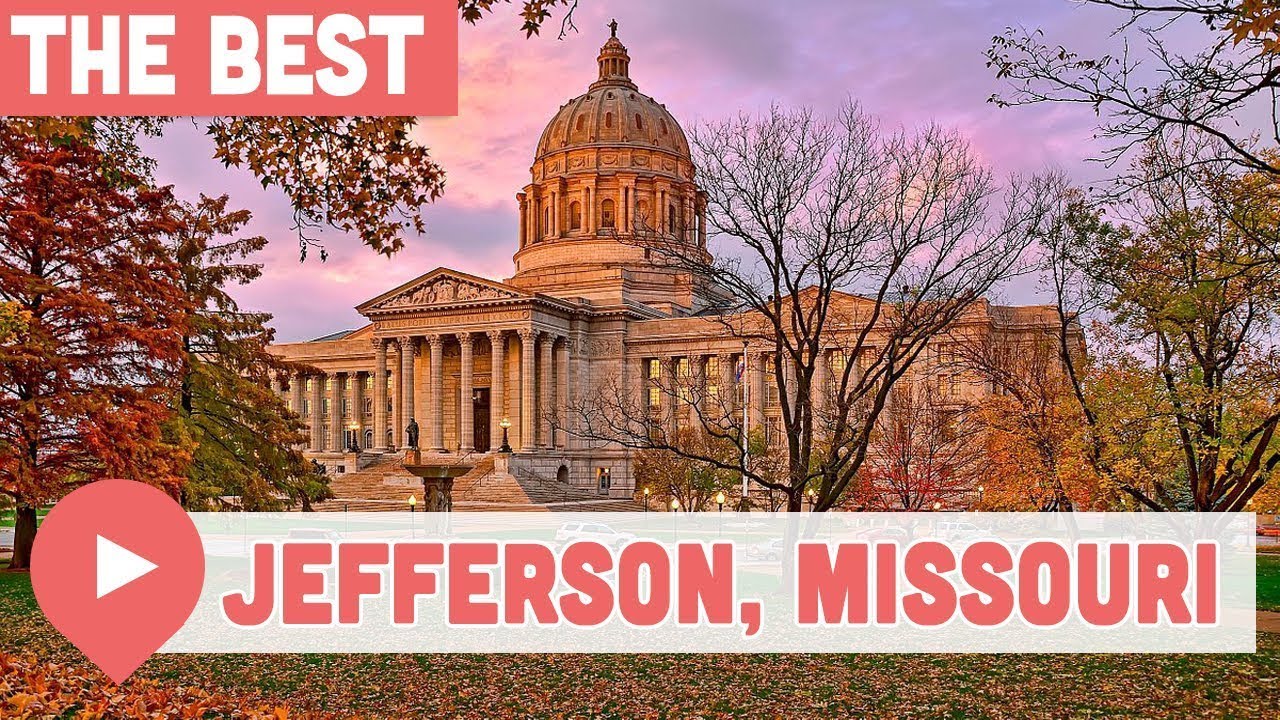 Best Things to Do in Jefferson City, Missouri YouTube