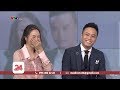 Gặp gỡ hai diễn viên Hồng Đăng, Hồng Diễm phim "Hoa hồng trên ngực trái" | VTV24