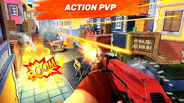 Guns of Boom - Online Shooter | Action Game by Game Insight | Android Gameplay HD