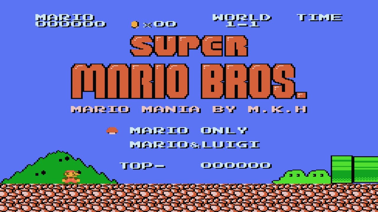 Mario Mania smb hack #mario #supermariobros #mariohack #mariobros