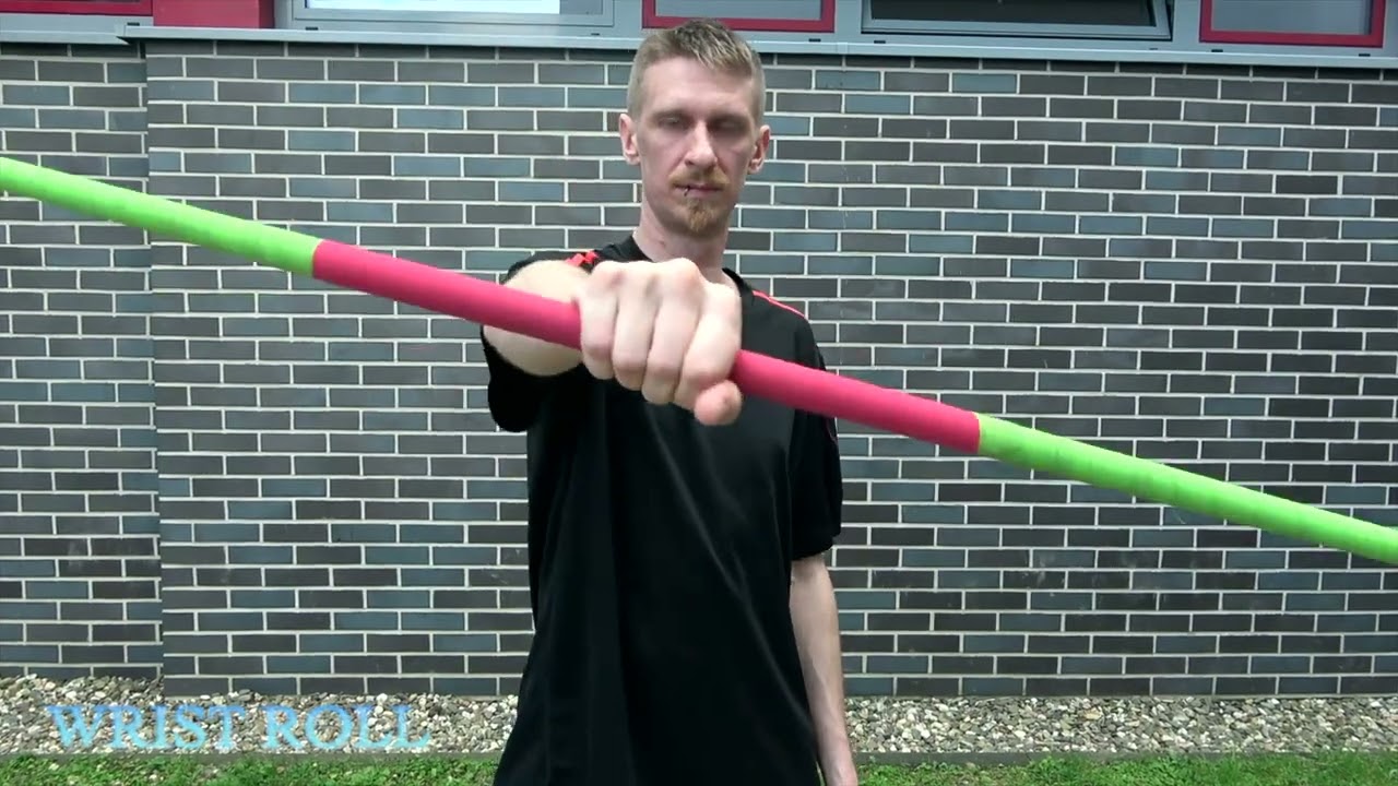 BO STAB UM DIE HAND DREHEN Anfänger Tutorial